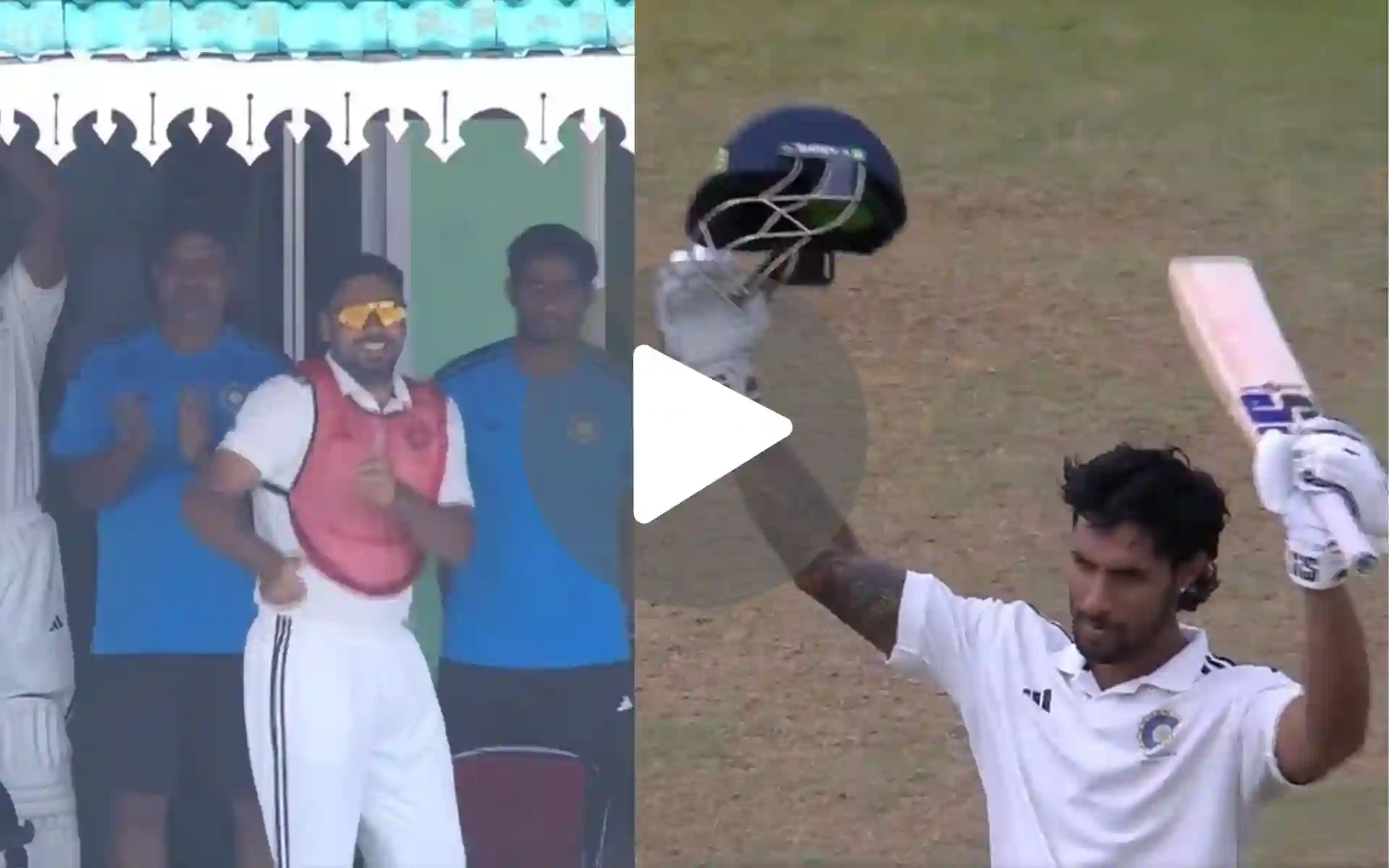 [Watch] Avesh Khan Pulls A 'Samaira' Celebration In Duleep Trophy After Tilak Varma's Century